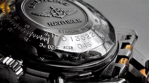 where to find breitling reference number|breitling model numbering system.